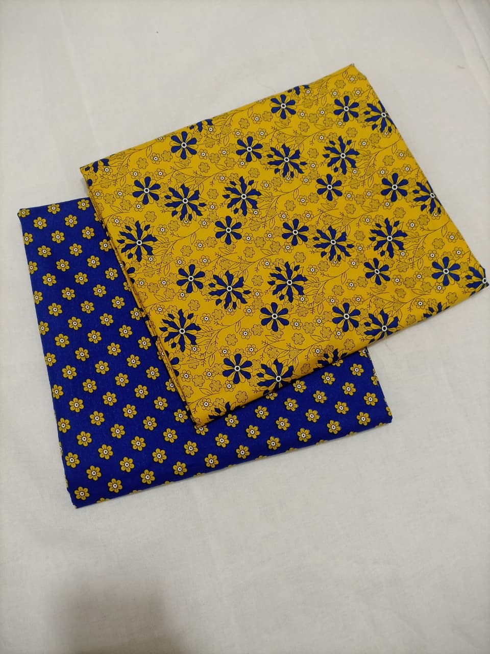 FLORAL PRINTED 2PC D-17