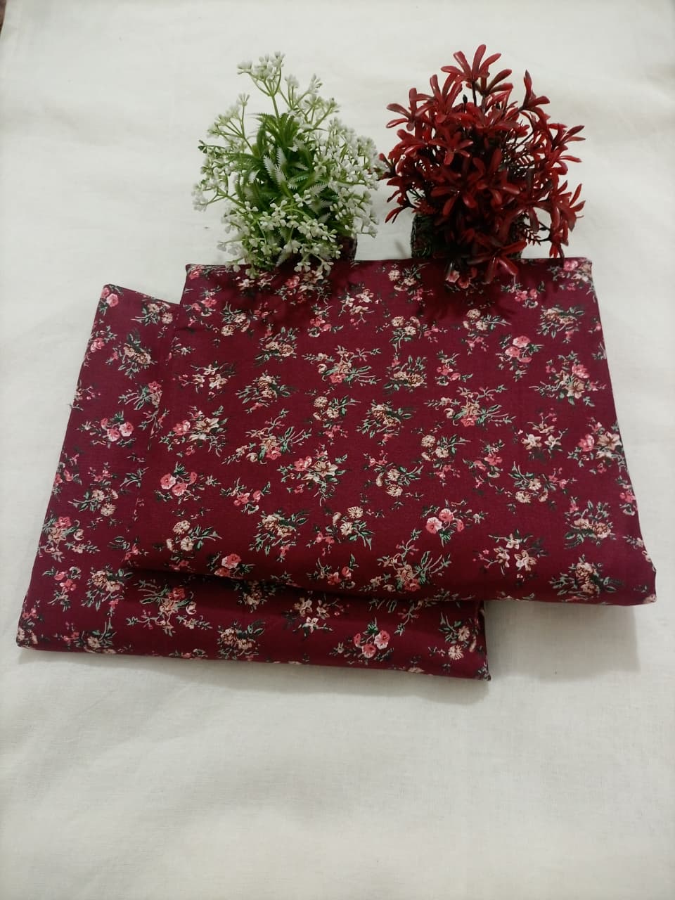 FLORAL PRINTED 2PC D-19