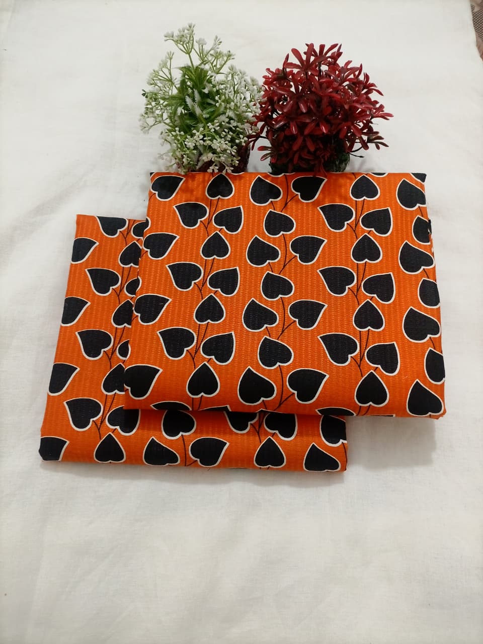 FLORAL PRINTED 2PC D-18