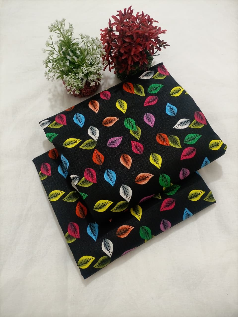 FLORAL PRINTED 2PC D-24