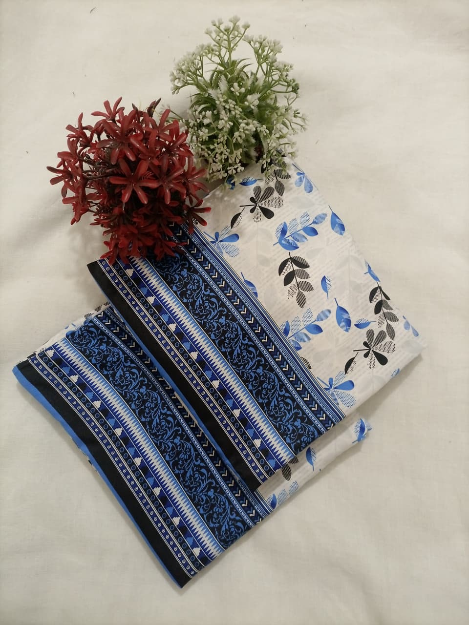 FLORAL PRINTED 2PC D-100