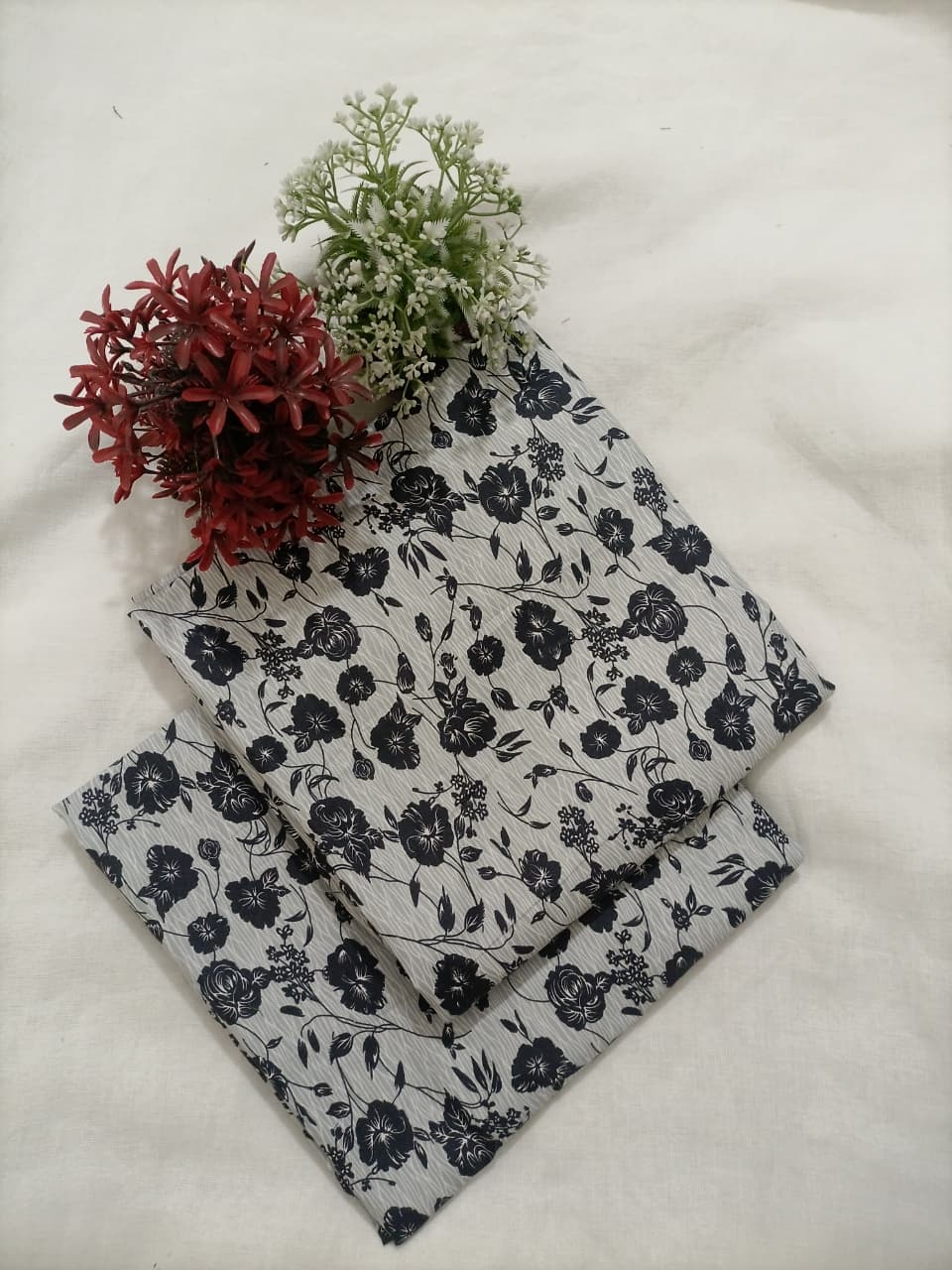 FLORAL PRINTED 2PC D-105