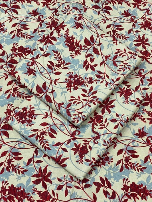 FLORAL PRINTED 2PC D-1