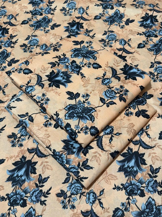 FLORAL PRINTED 2PC D-4