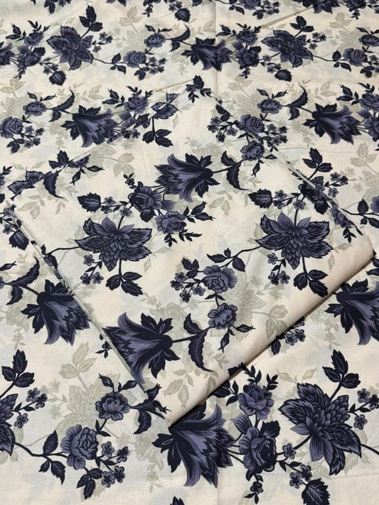 FLORAL PRINTED 2PC D-5