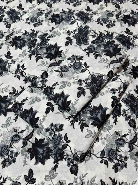 FLORAL PRINTED 2PC D-6