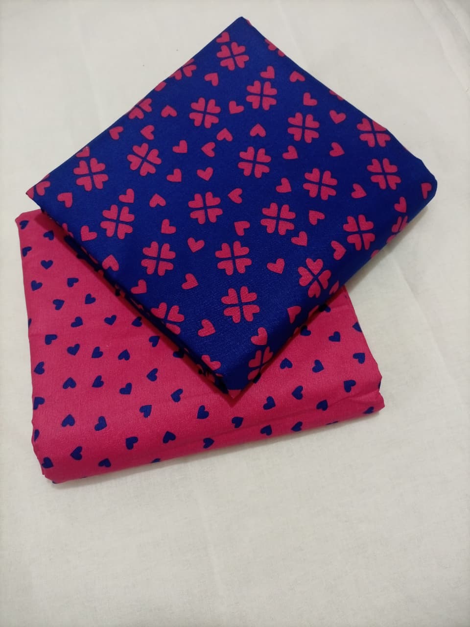 FLORAL PRINTED 2PC D-7