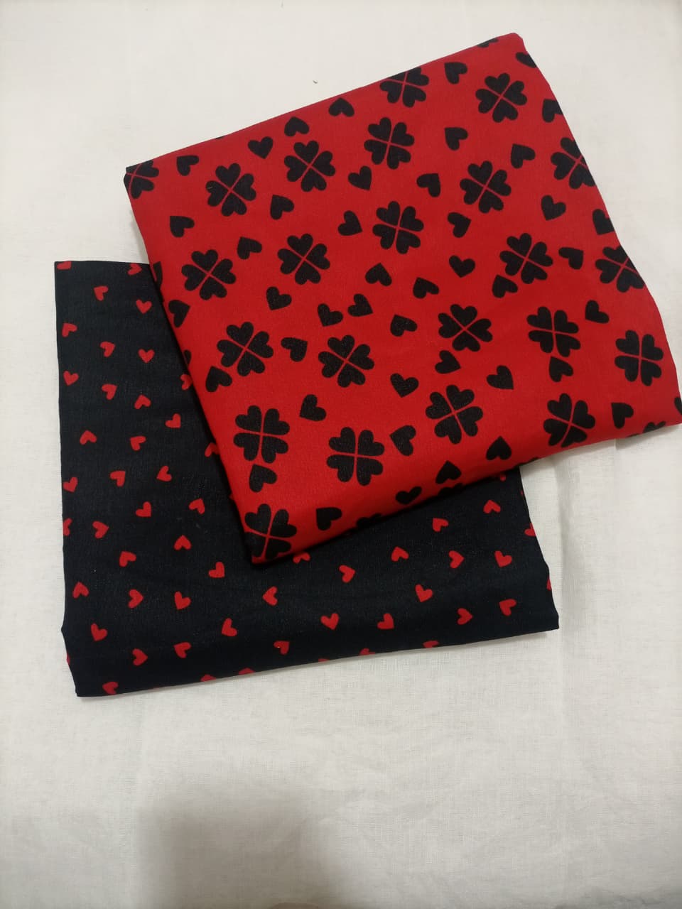 FLORAL PRINTED 2PC D-8