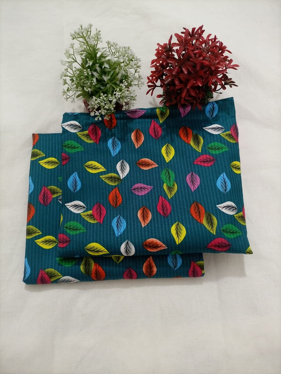 FLORAL PRINTED 2PC D-23