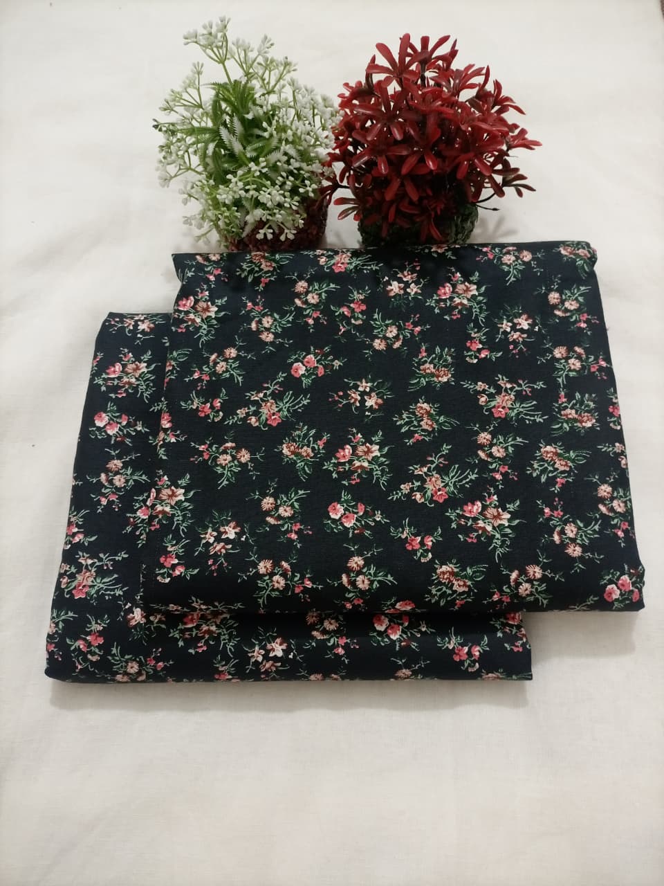 FLORAL PRINTED 2PC D-22