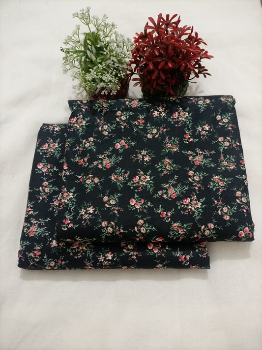 FLORAL PRINTED 2PC D-22
