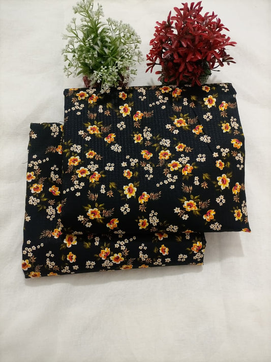 FLORAL PRINTED 2PC D-25