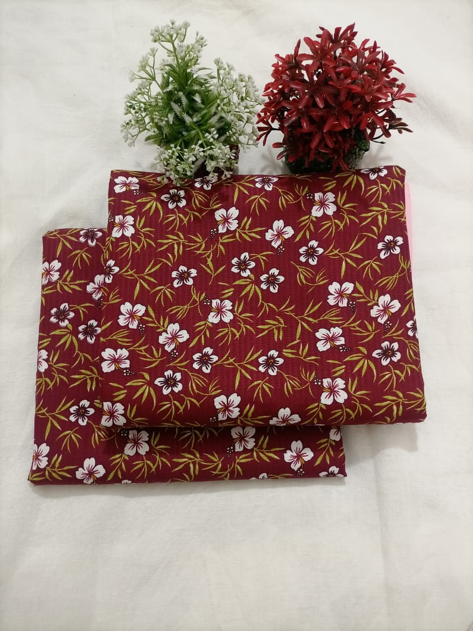 FLORAL PRINTED 2PC D-28