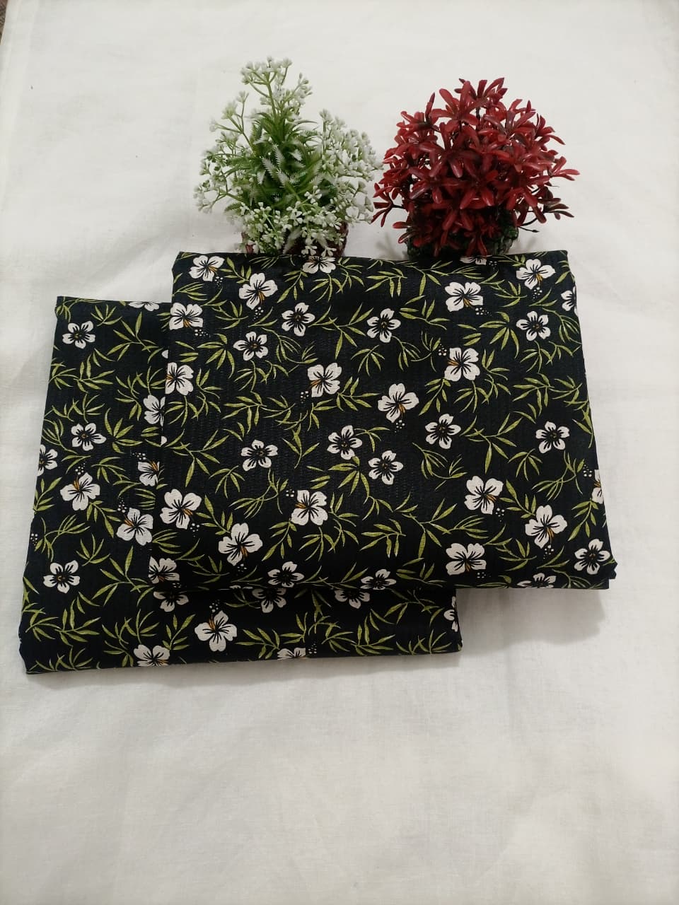 FLORAL PRINTED 2PC D-29