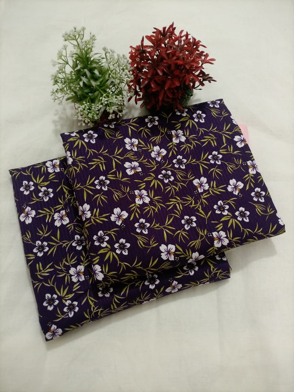 FLORAL PRINTED 2PC D-30