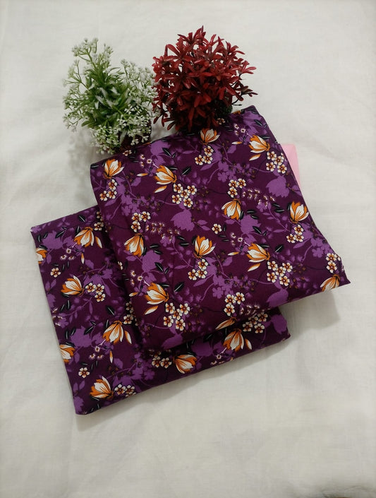 FLORAL PRINTED 2PC D-31