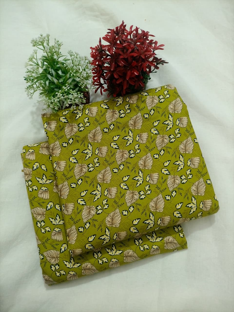 FLORAL PRINTED 2PC D-33