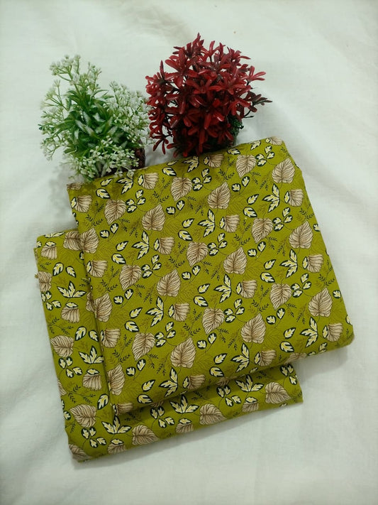 FLORAL PRINTED 2PC D-33