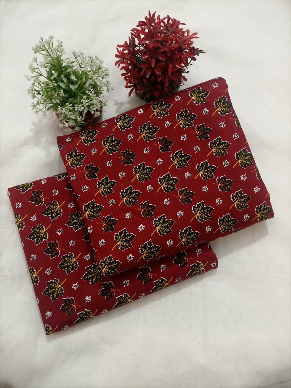 FLORAL PRINTED 2PC D-35