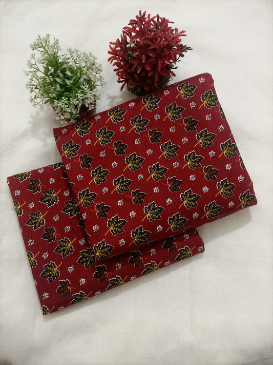 FLORAL PRINTED 2PC D-35