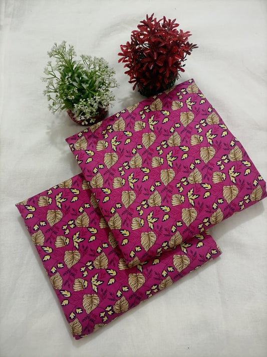 FLORAL PRINTED 2PC D-34