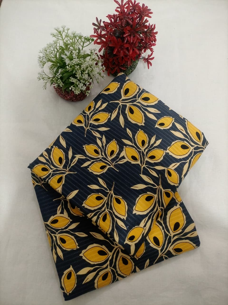 FLORAL PRINTED 2PC D-38