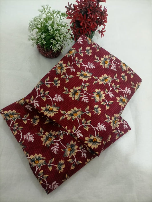 FLORAL PRINTED 2PC D-39