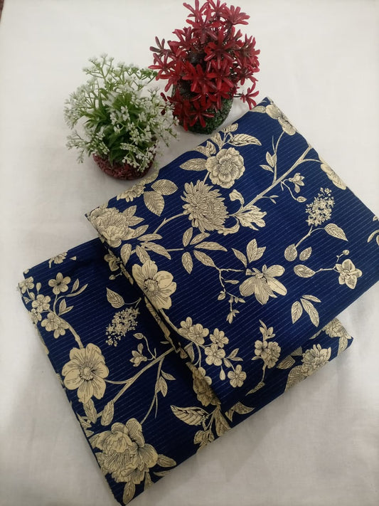 FLORAL PRINTED 2PC D-40