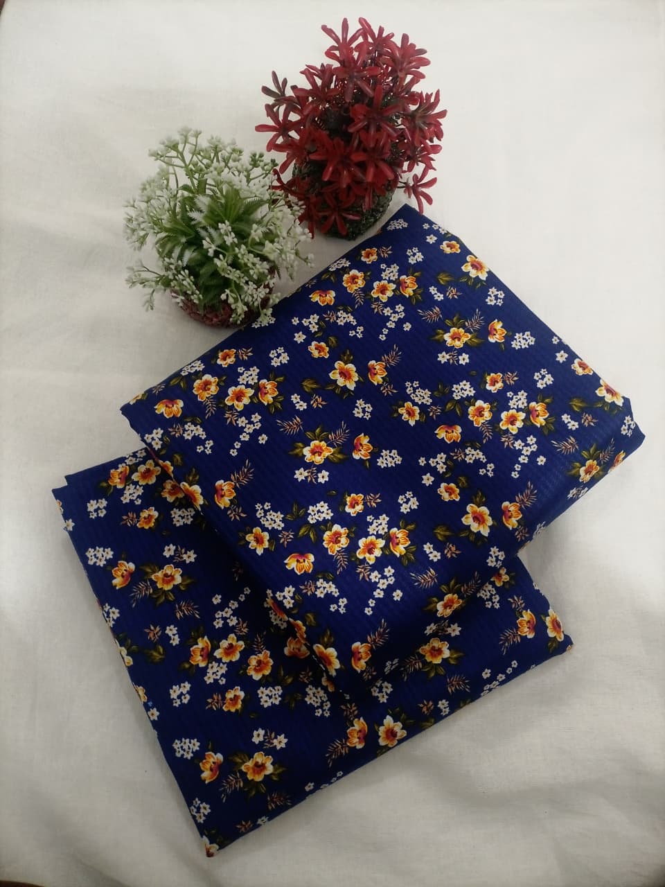 FLORAL PRINTED 2PC D-27
