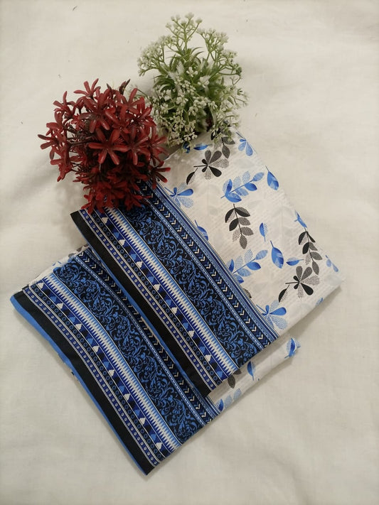 FLORAL PRINTED 2PC D-100