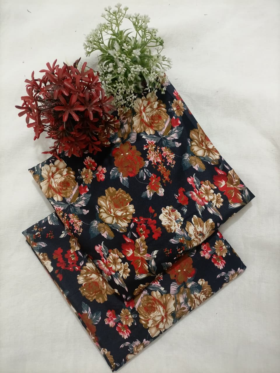 FLORAL PRINTED 2PC D-101