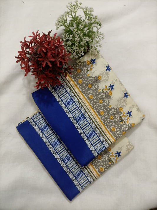 FLORAL PRINTED 2PC D-103